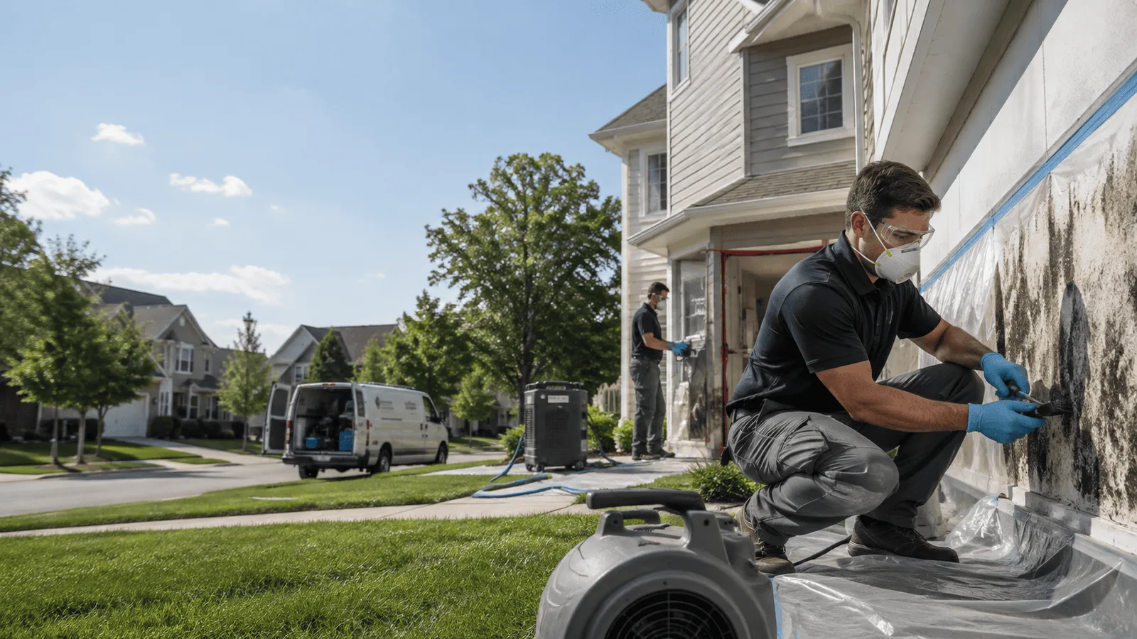 Mold Inspection company in North Matewan, WV