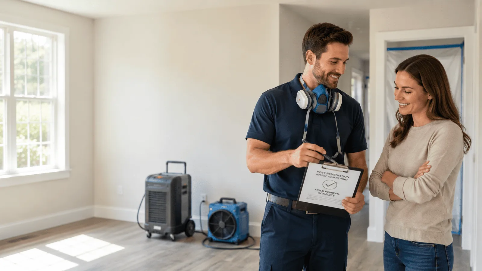Why choose Mold Inspection in North Matewan, WV
